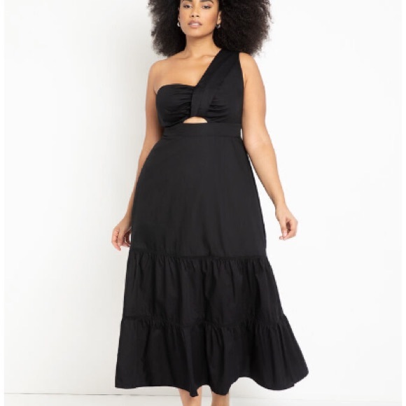 Dresses & Skirts - ONE SHOULDER MAXI GOWN